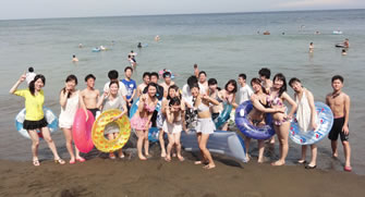 2015年7月ＣＤＣ伊豆ビーチツアー