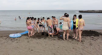 2015年7月ＣＤＣ伊豆ビーチツアー