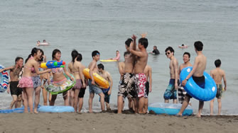 2015年7月ＣＤＣ伊豆ビーチツアー