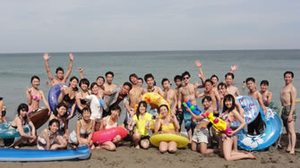 2015年7月ＣＤＣ伊豆ビーチツアー