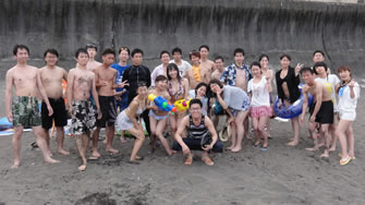 2015年7月ＣＤＣ伊豆ビーチツアー