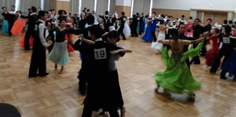 2016年5月第6回オープン10ダンス