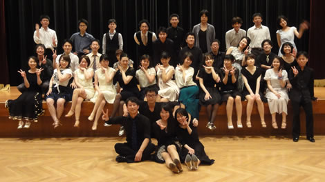 2016年7月夏のはじまりダンスパーティ―