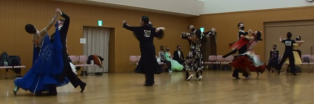 2021年3月第17回オープン10ダンス選手権