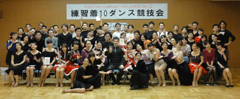 2015年12月第1回練習着10ダンス競技会ラテン